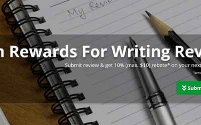 Earn Rewards For Writing Review