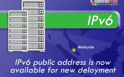 Public IPv6 is Now Available