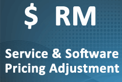 Software & Service Pricing Change